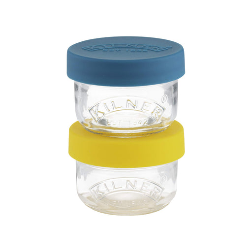 Kilner - Snack & Store Pots - 125 ml