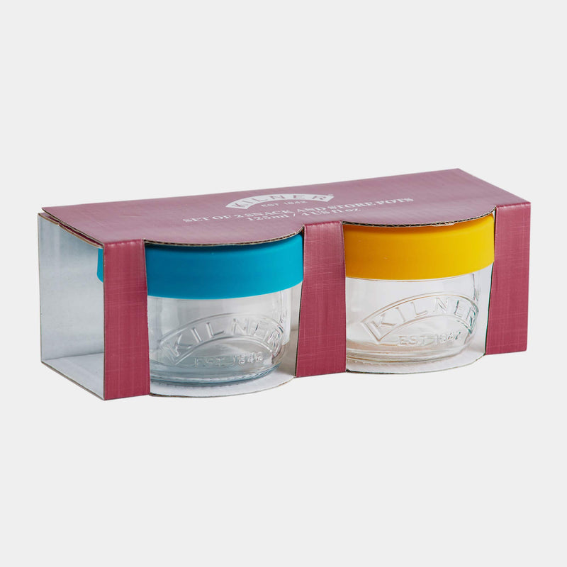 Kilner - Snack & Store Pots - 125 ml