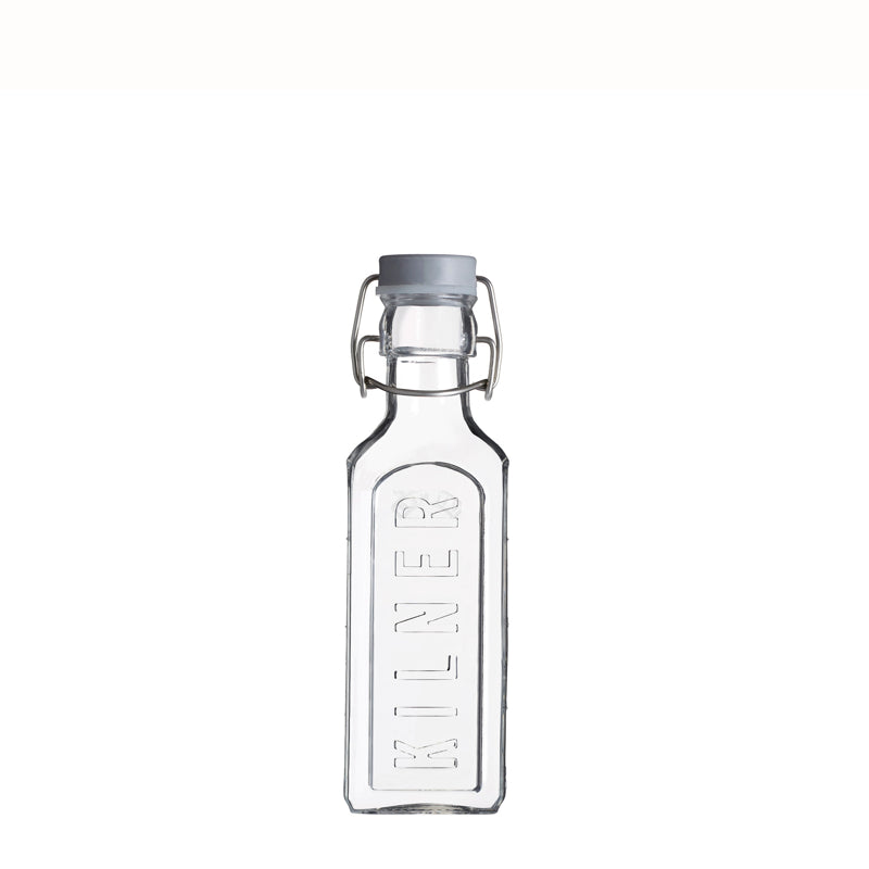 Kilner - Square Clip-Top Bottle - 330ml
