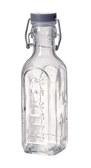 Kilner - Square Clip-Top Bottle - 330ml