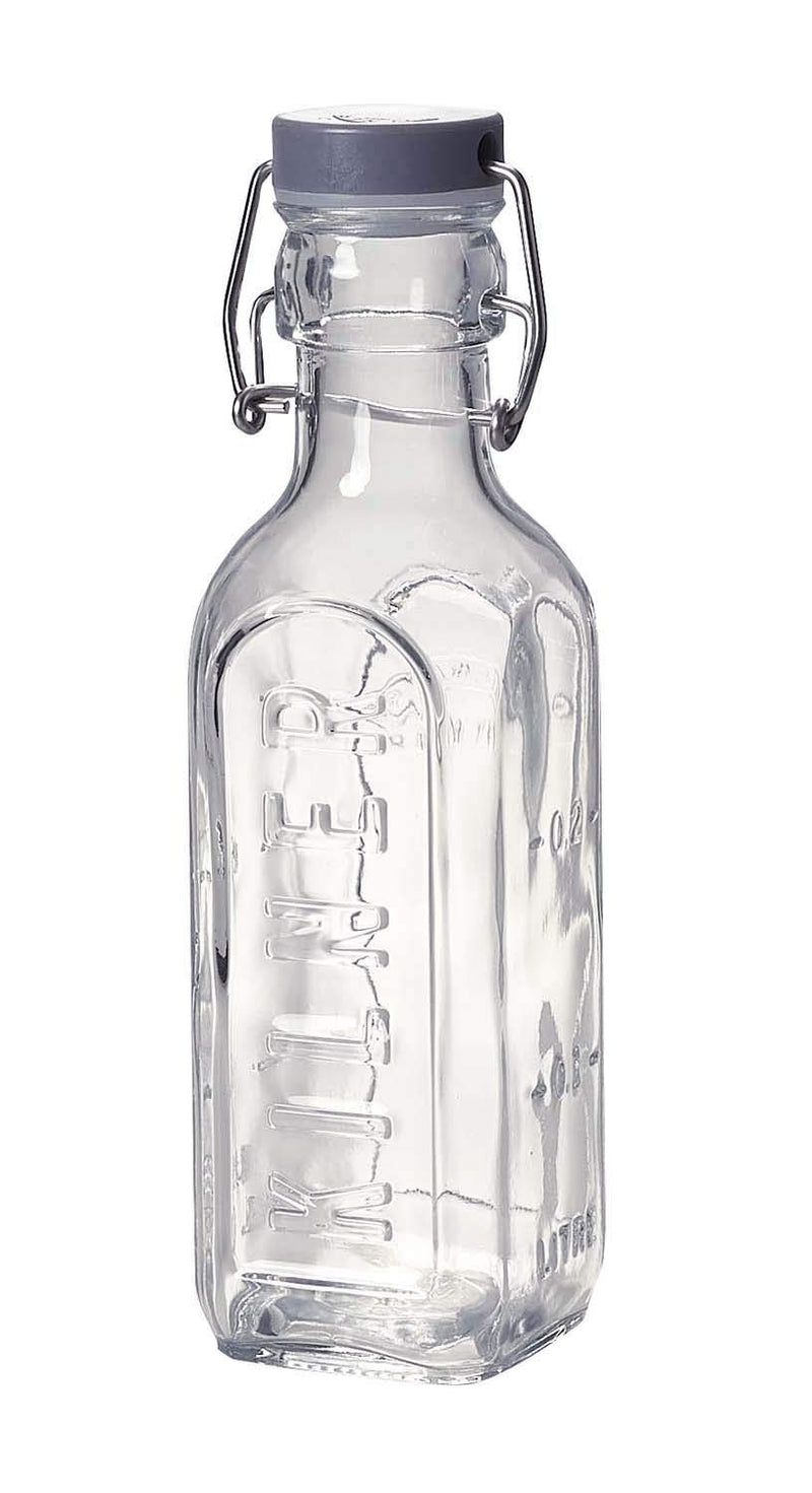 Kilner - Square Clip-Top Bottle - 330ml