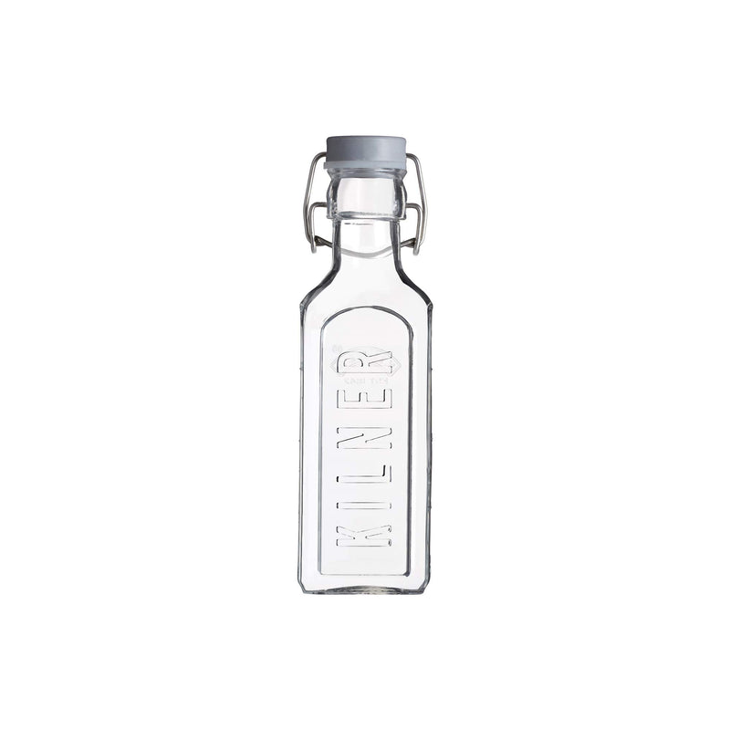 Kilner - Square Clip-Top Bottle - 330ml