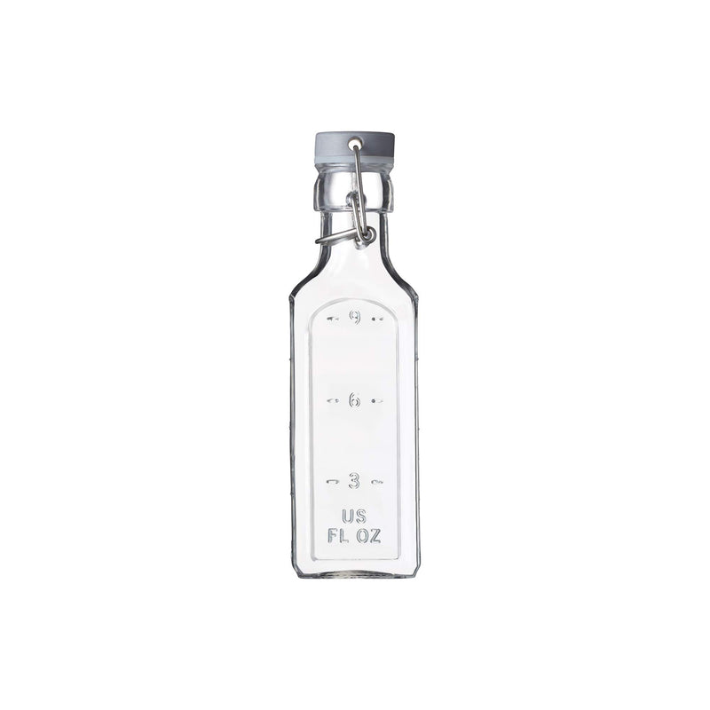 Kilner - Square Clip-Top Bottle - 330ml
