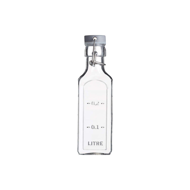 Kilner - Square Clip-Top Bottle - 330ml