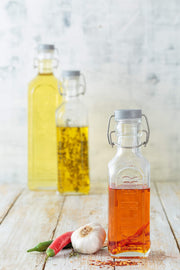 Kilner - Square Clip-Top Bottle - 330ml