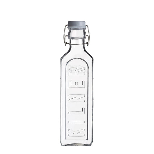 Kilner - Square Clip-Top Bottle - 600ml