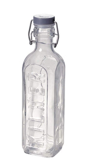 Kilner - Square Clip-Top Bottle - 600ml