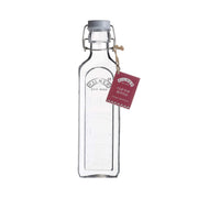 Kilner - Square Clip-Top Bottle - 600ml