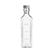 Kilner - Square Clip-Top Bottle - 600ml