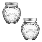 Kilner - STRAWBERRY Screw-Top Preserve Jar - 400ml