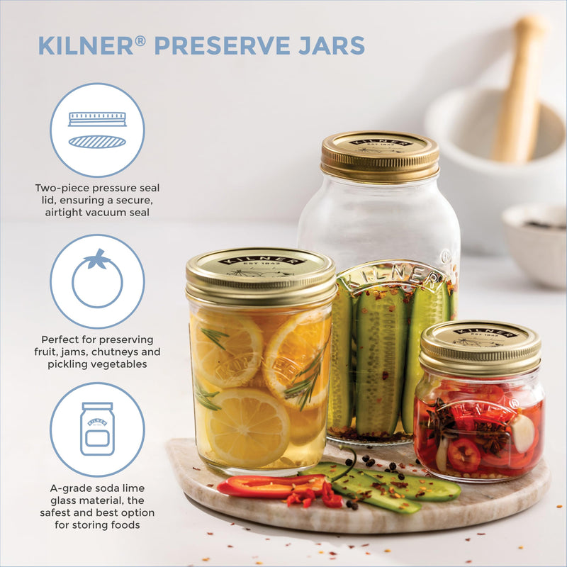 Kilner - Wide Mouth Screw Bands