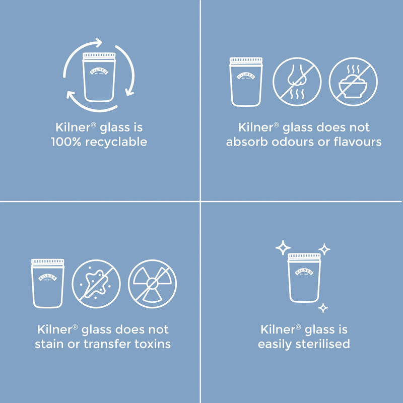 Kilner - Wide Mouth Screw Bands