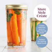 Kilner - Wide-Mouth Preserve Jar - 350ml