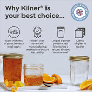 Kilner - Wide-Mouth Preserve Jar - 350ml