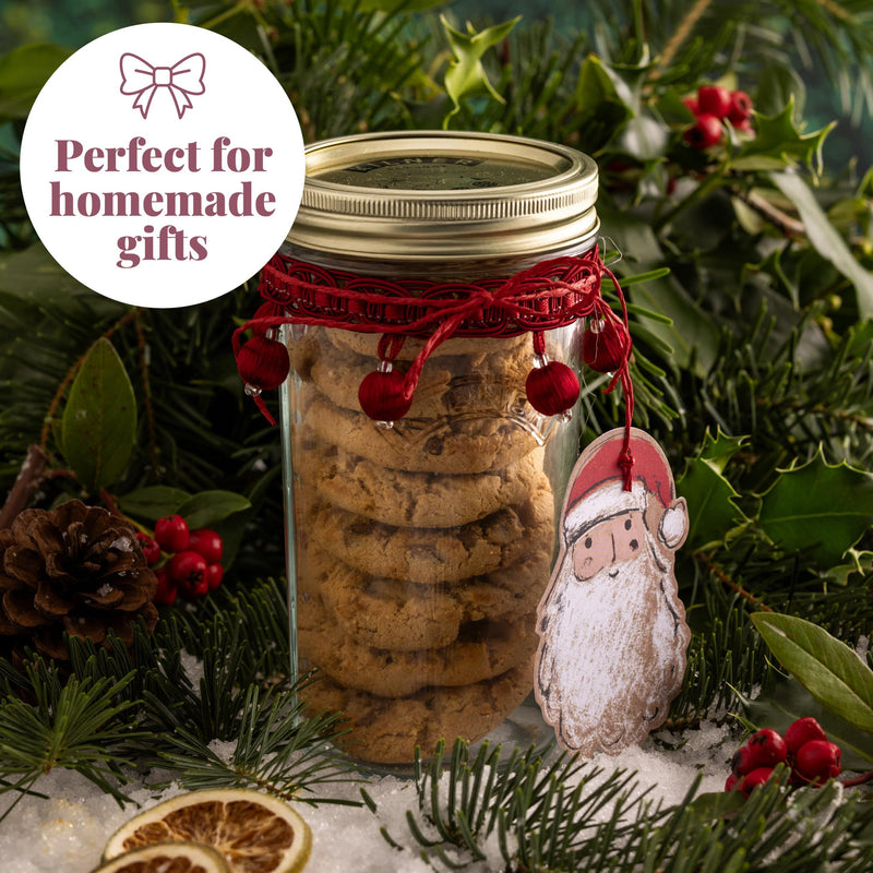 Kilner - Wide-Mouth Preserve Jar - 350ml