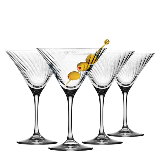 KROSNO - AVANT-GARDE Lumi Martini Glass Set