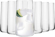 KROSNO - AVANTE-GARDE Glass Highball Set