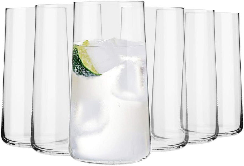 KROSNO - AVANTE-GARDE Glass Highball Set