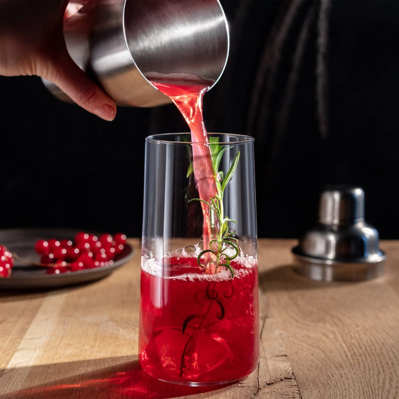 KROSNO - AVANTE-GARDE Glass Highball Set