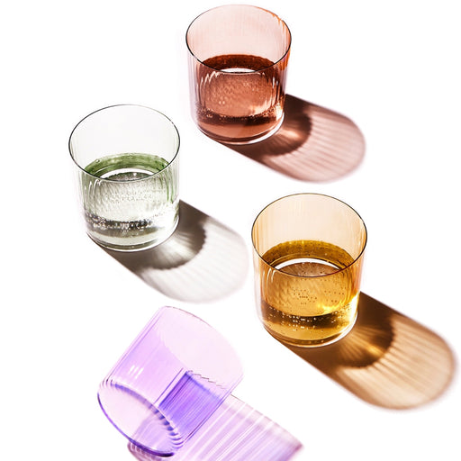 KROSNO - DECO Glass Tumbler Set