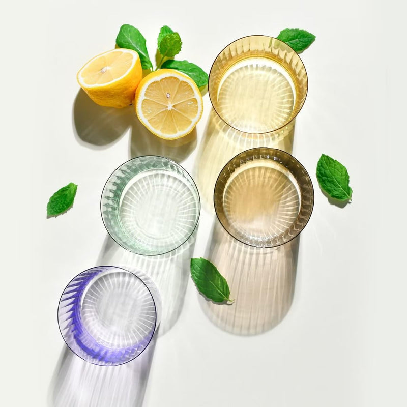 KROSNO - DECO Glass Tumbler Set