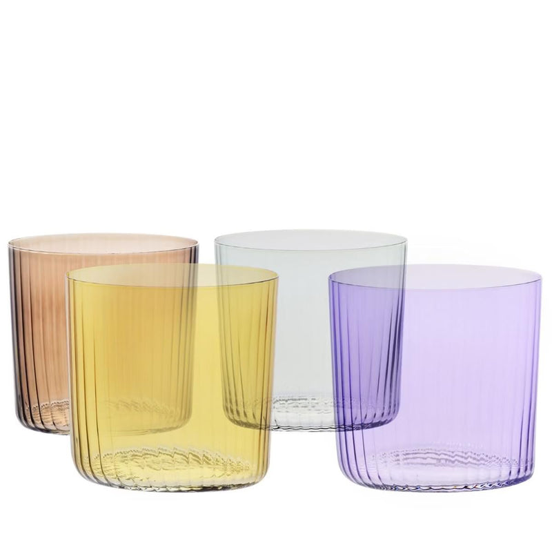 KROSNO - DECO Glass Tumbler Set