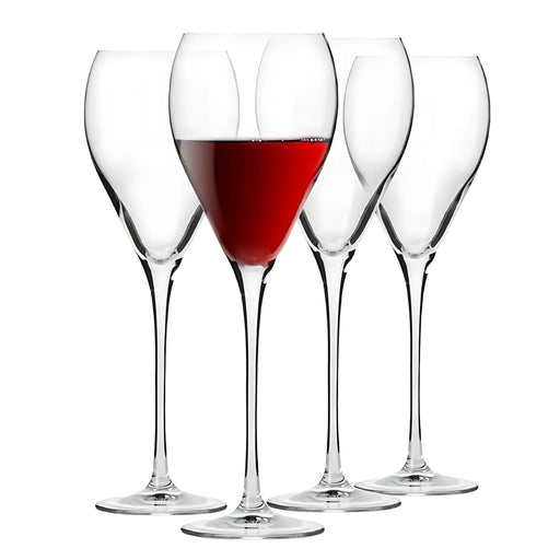 KROSNO - LA PERLA Red Wine Glass Set