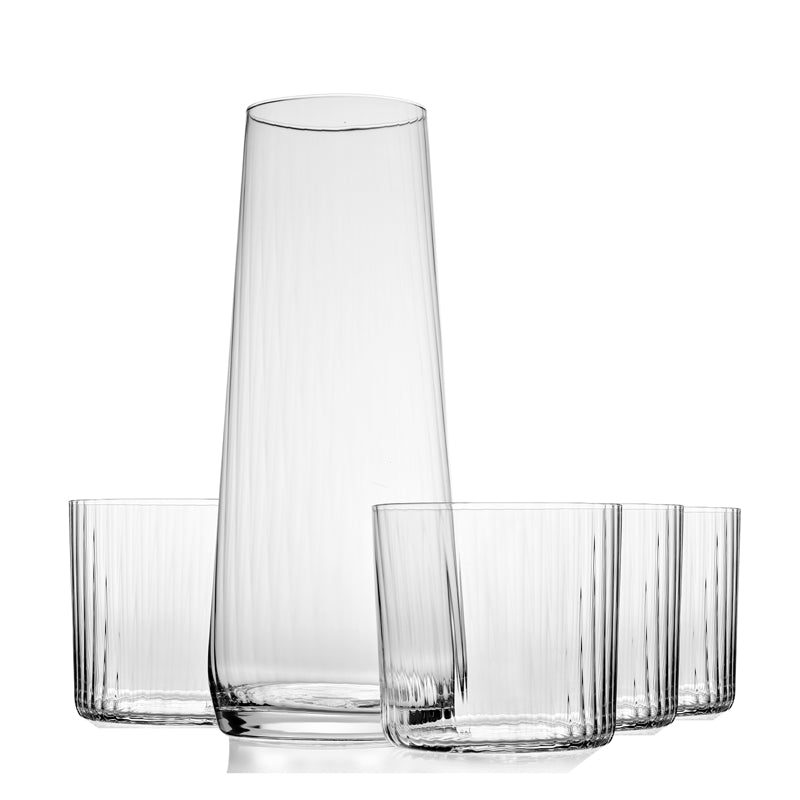 KROSNO - LUMI Carafe and Tumblers Set