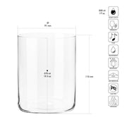 KROSNO - MIXOLOGY Glass Tumbler Set