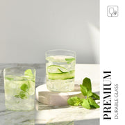 KROSNO - MIXOLOGY Glass Tumbler Set