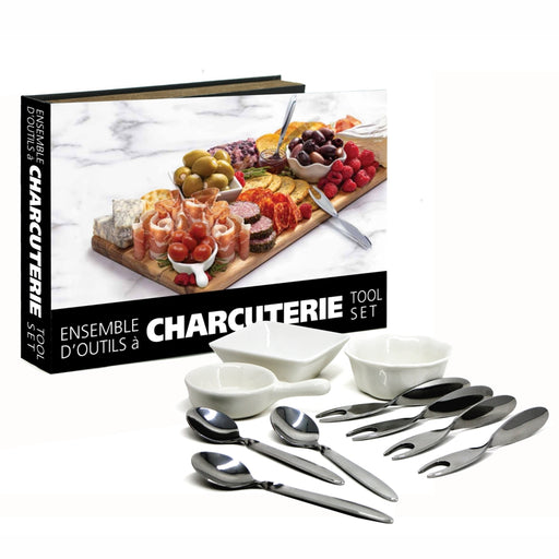Natural Living - 10pc Charcuterie Tool Set