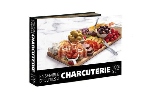 Natural Living - 10pc Charcuterie Tool Set