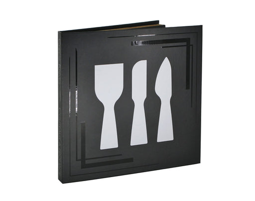 Natural Living - 3pc Cheese Knife Set
