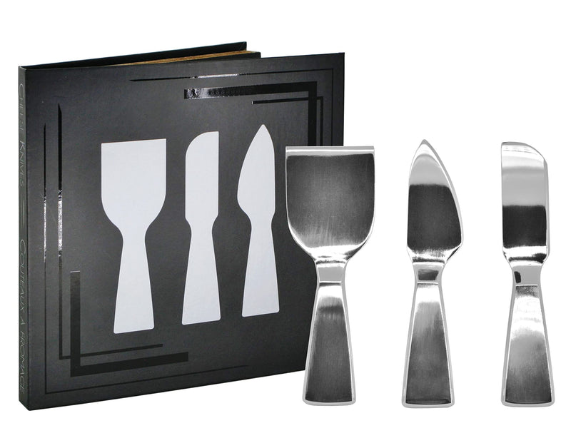 Natural Living - 3pc Cheese Knife Set