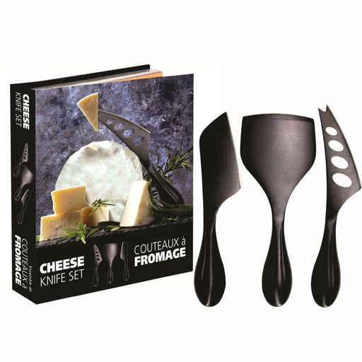 Natural Living - 3pc Cheese Knife Set