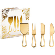 Natural Living - 4pc Cheese Knife Set