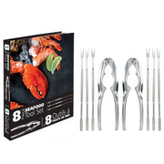 Natural Living - 8pc SeafoodTool Set