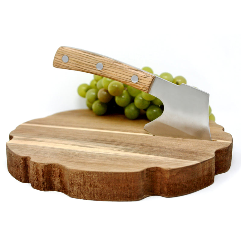Natural Living - ALPINE Acacia Cheese Set