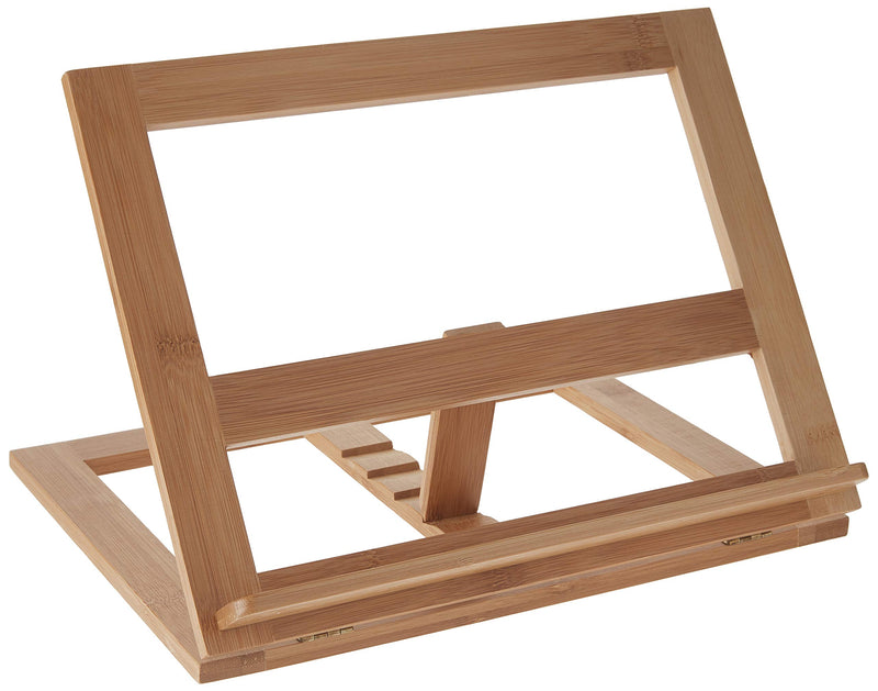 Natural Living - Bamboo Recipe Book Holder