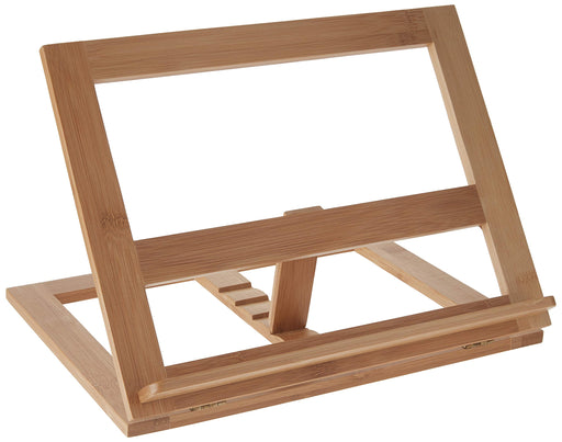 Natural Living - Bamboo Recipe Book Holder