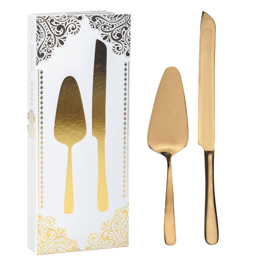 Natural Living - Cake Serving Set