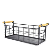 Natural Living - Metal Organizer Basket