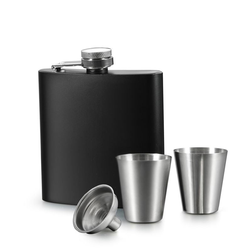 Natural Living - OPERA 4-piece Flask Set