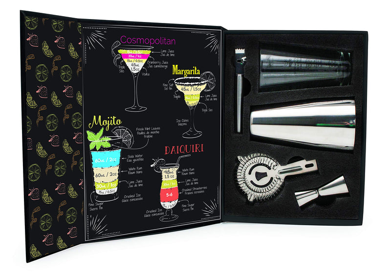 Natural Living - OPERA Boston Cocktail Shaker Set