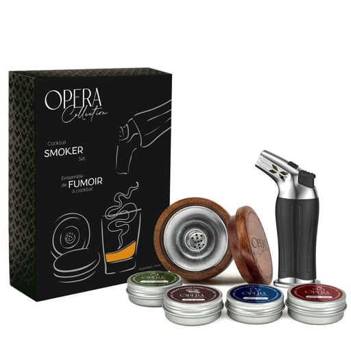 Natural Living - OPERA Cocktail Smoker Set