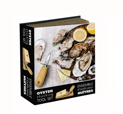 Natural Living - Oyster Shucking Tool Set