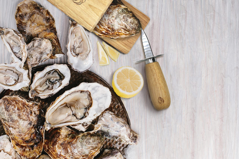 Natural Living - Oyster Shucking Tool Set
