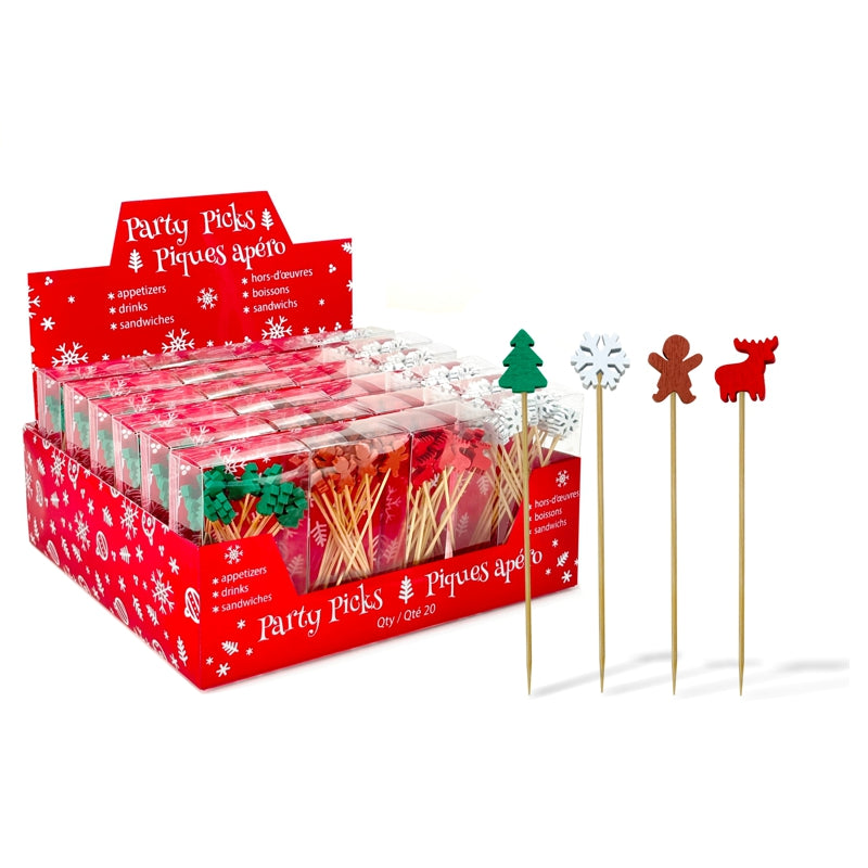 Natural Living - Party Picks - 24pc CDU