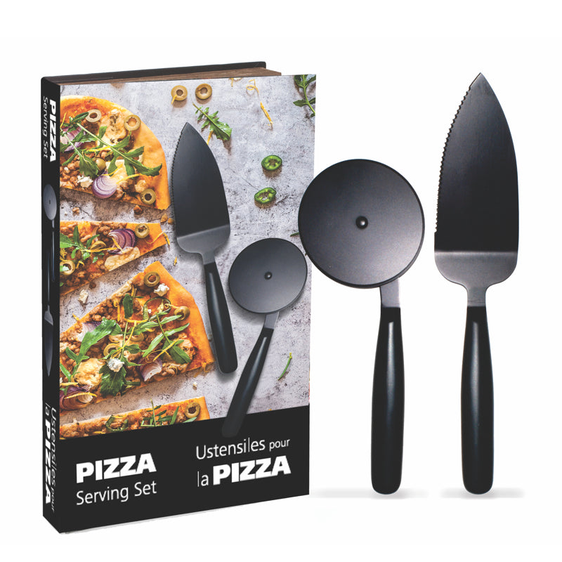 Natural Living - Pizza Serving Set