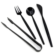 Natural Living - Set of 4 Charcuterie Utensils